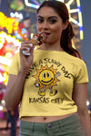 Have A Sunny Day Kansas City - All-Over Print Unisex Crew Neck Tee