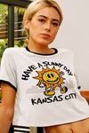 Have A Sunny Day Kansas City - All-Over Print Unisex Crew Neck Tee