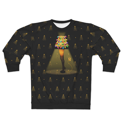 Get Lit This Christmas - All-Over Print Unisex Sweatshirt