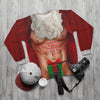 Santa Has A Package - All-Over Print Unisex Sweatshirt