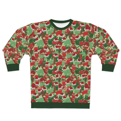 CatMaflage 2 - All-Over Print Unisex Sweatshirt