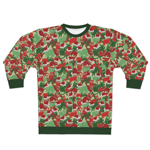 CatMaflage 2 - All-Over Print Unisex Sweatshirt