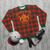 Christmas Cookie Club - All-Over Print Unisex Sweatshirt