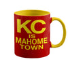 KC Is Mahome Town - Stay Weird Kansas City Coffee Mug