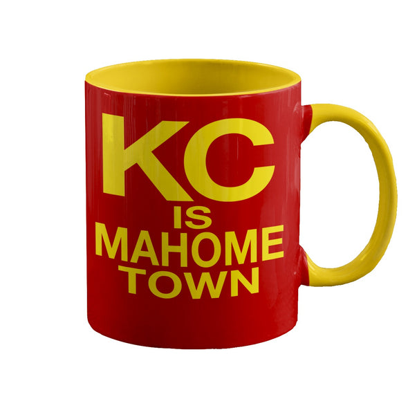KC Is Mahome Town - Stay Weird Kansas City Coffee Mug
