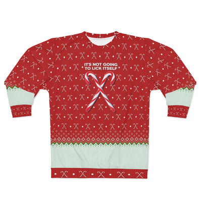It's Not Going To Lick Itself  - All-Over Print Unisex Sweatshirt