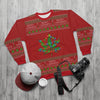 Merry Cannabis - All-Over Print Unisex Sweatshirt