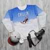 Chillin Santa - All-Over Print Unisex Sweatshirt