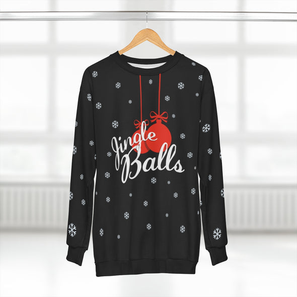 Jingle Balls - All-Over Print Unisex Sweatshirt