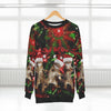 Jingle Bell Rock Kitty - All-Over Print Unisex Sweatshirt