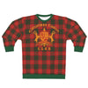 Christmas Cookie Club - All-Over Print Unisex Sweatshirt