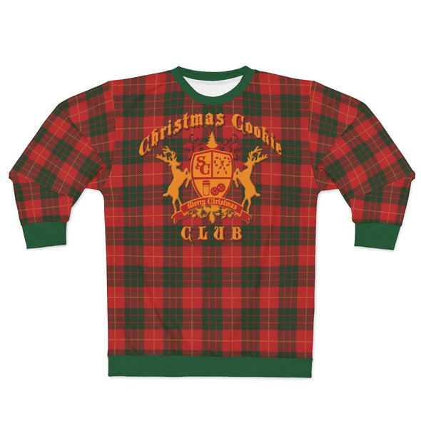 Christmas Cookie Club - All-Over Print Unisex Sweatshirt