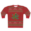 Merry Cannabis - All-Over Print Unisex Sweatshirt