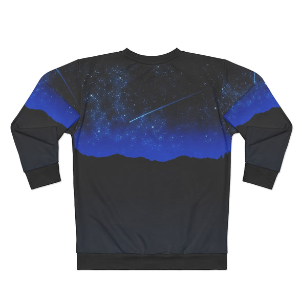 The Night Santa Was A Cat!  - All-Over Print Unisex Sweatshirt