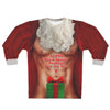 Santa Has A Package - All-Over Print Unisex Sweatshirt
