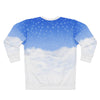 Chillin Santa - All-Over Print Unisex Sweatshirt