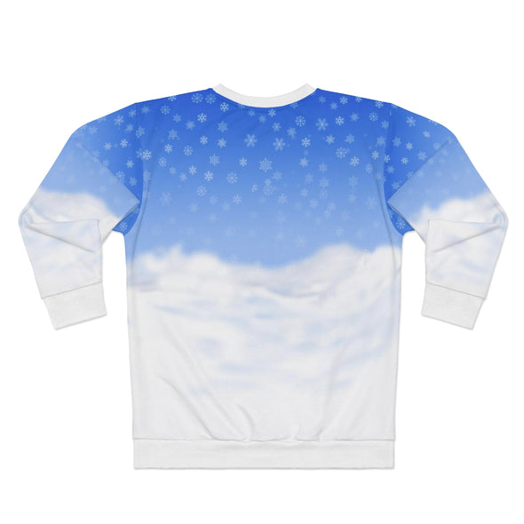 Chillin Santa - All-Over Print Unisex Sweatshirt