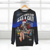 The Night Santa Was A Cat!  - All-Over Print Unisex Sweatshirt