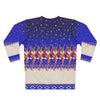 Happy Holidays - Rockette Raindeer - All-Over Print Unisex Sweatshirt