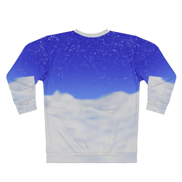 Snow Bunny Loves Me - All-Over Print Unisex Sweatshirt