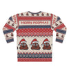 Merry Poopmas  - All-Over Print Unisex Sweatshirt