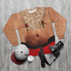 Elf In My Pants - All-Over Print Unisex Sweatshirt