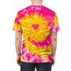 KC Good Vibes Tye-Dye - Hot Pink - Unisex All-Over Print Cut & Sew Tee