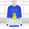 Beware Of The Yellow Snowman - All-Over Print Unisex Sweatshirt