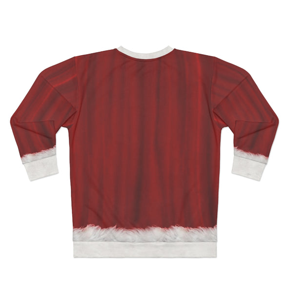 Unwrap Me First! - All-Over Print Unisex Sweatshirt