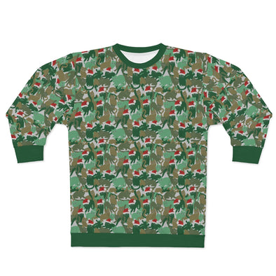 CatMaflage 1 - All-Over Print Unisex Sweatshirt