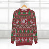 KC Christmas Raindeer - All-Over Print Unisex Sweatshirt