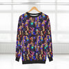 Disco Kitty Sance Club - All-Over Print Unisex Sweatshirt
