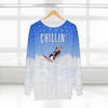Chillin Santa - All-Over Print Unisex Sweatshirt