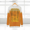 Holiday Beer Drinking Guide - All-Over Print Unisex Sweatshirt