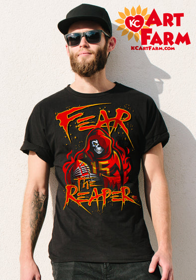 Fear The Reaper 3 - Unisex Crew Neck Tee