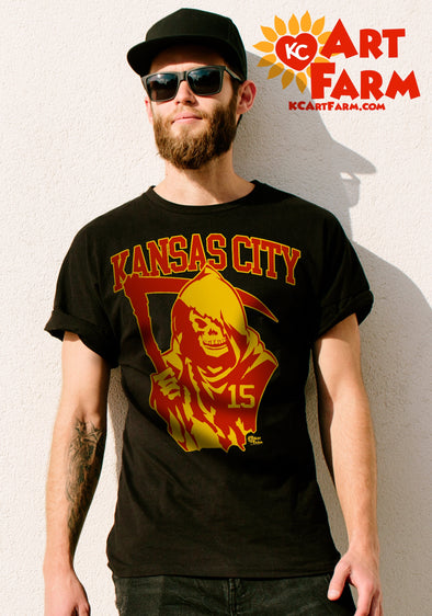Fear The Reaper 2 - Unisex Crew Neck Tee