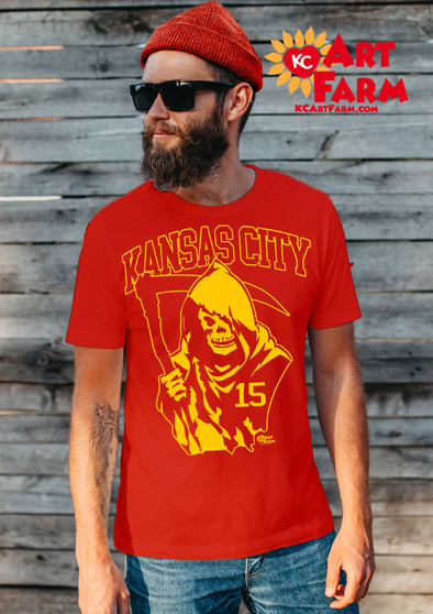 Fear The Reaper 4 - Unisex Crew Neck Tee