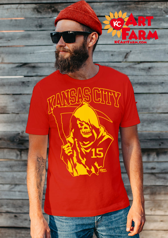 Fear The Reaper 4 - Unisex Crew Neck Tee