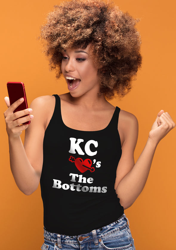Kansas City Loves The Bottoms - Unisex Crew Neck Tee