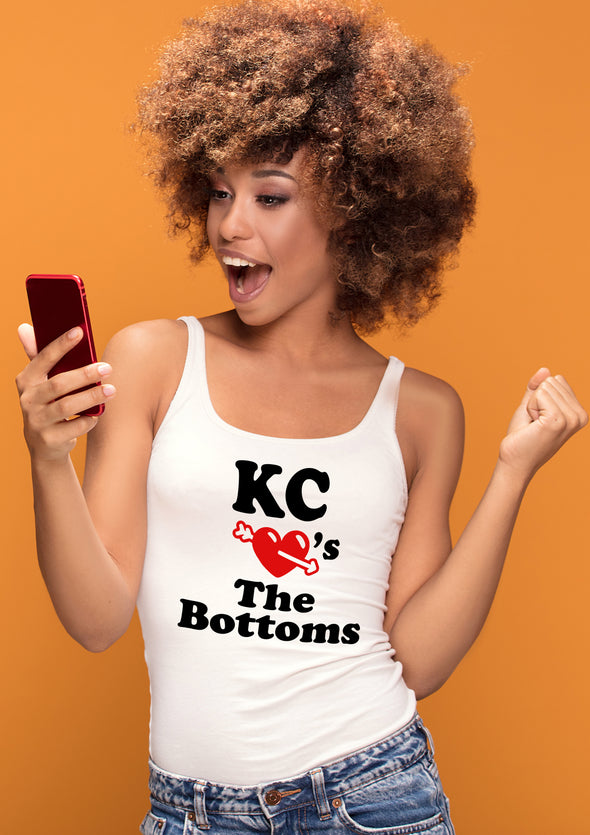 Kansas City Loves The Bottoms - Unisex Crew Neck Tee