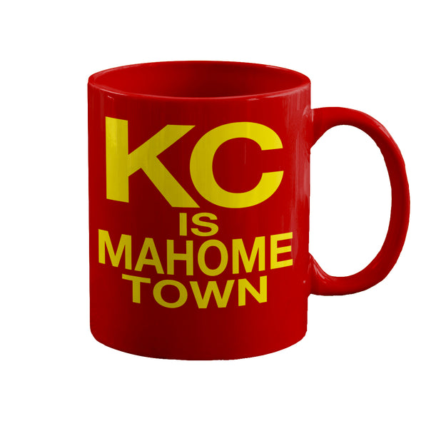 KC Is Mahome Town - Stay Weird Kansas City Coffee Mug