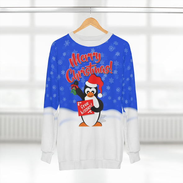 Free Kisses - All-Over Print Unisex Sweatshirt