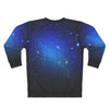 Santa's Gettin' Lit! - BLACK All-Over Print Unisex Sweatshirt