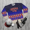 Happy Holidays Kansas City - Rockette Raindeer - All-Over Print Unisex Sweatshirt