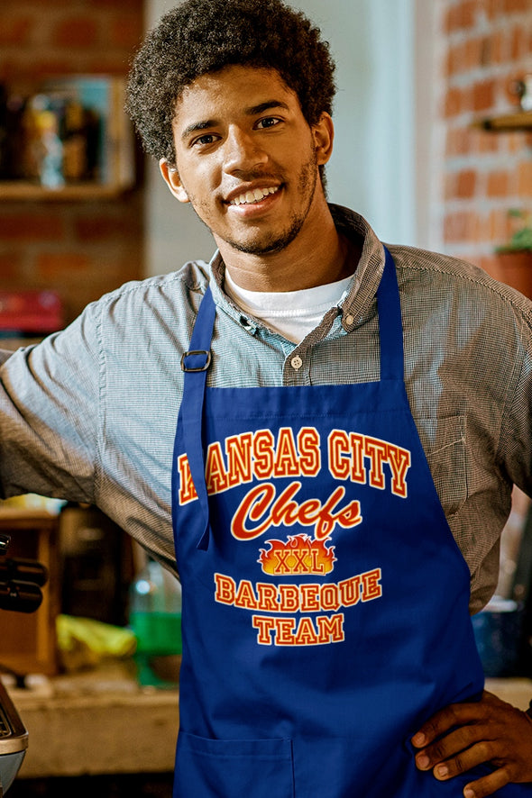 Kansas City Chefs Barbeque - Unisex Crew Neck Tee