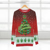 Merry Cannabis 2 - All-Over Print Unisex Sweatshirt
