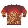 Fat Cat - Meowy Christmas  - All-Over Print Unisex Sweatshirt
