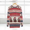 Merry Poopmas  - All-Over Print Unisex Sweatshirt