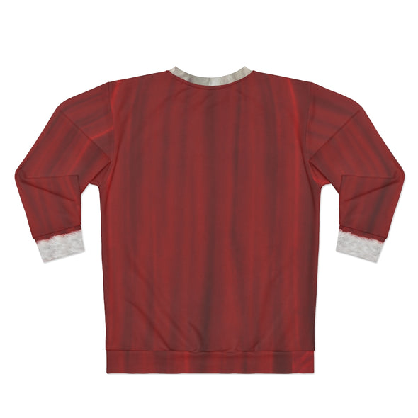 Santa Has A Package - All-Over Print Unisex Sweatshirt