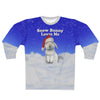 Snow Bunny Loves Me - All-Over Print Unisex Sweatshirt